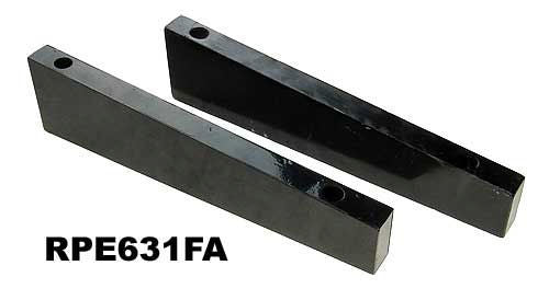 Pypes Performance exhaust RPE631FA 67-69 F-Body Convertible Brace Spacers Pypes Performance exhaust RPE631FA