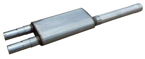 Pypes Performance exhaust SDT21V 09-18 Dodge Ram Muffler Kit Pypes Performance exhaust SDT21V