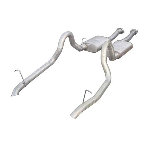 Pypes Performance exhaust SFM10V 86-93 Mustang 5.0L 2.5in Exhaust System Pypes Performance exhaust SFM10V
