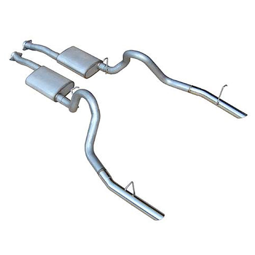 Pypes Performance exhaust SFM13V 79-85 Mustang 5.0L 2.5in Exhaust System Pypes Performance exhaust SFM13V