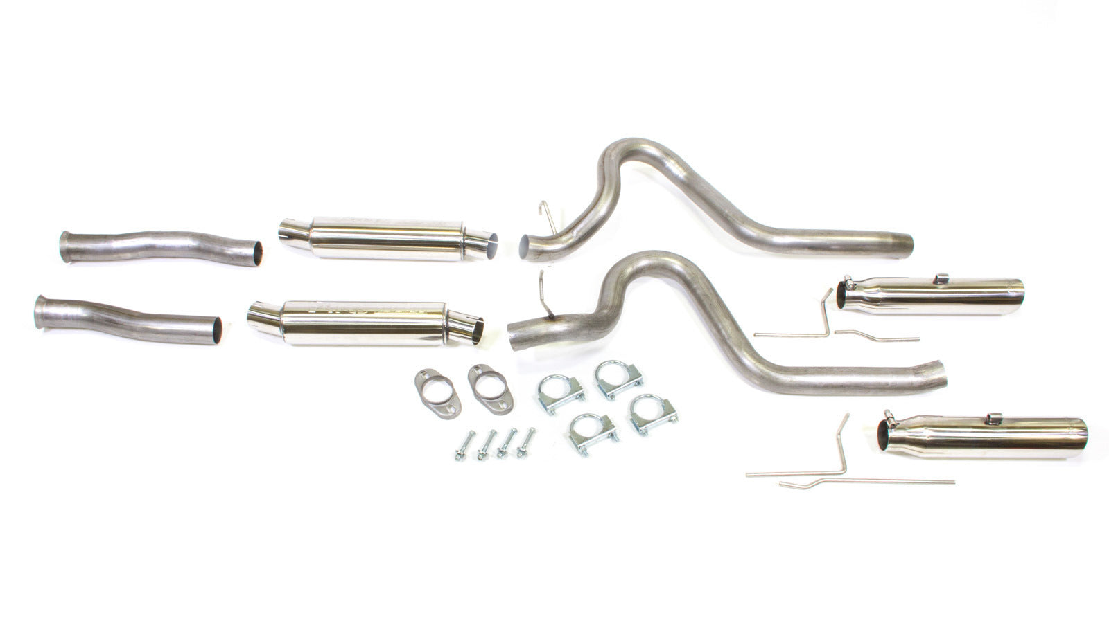 Pypes Performance exhaust SFM29V 79-04 Mustang 5.0L 2.5 in Cat Back Exhaust Kit Pypes Performance exhaust SFM29V
