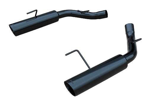 Pypes Performance exhaust SFM60MSB 05-10 Mustang 4.6 Black Pype Bomb T304 Pypes Performance exhaust SFM60MSB