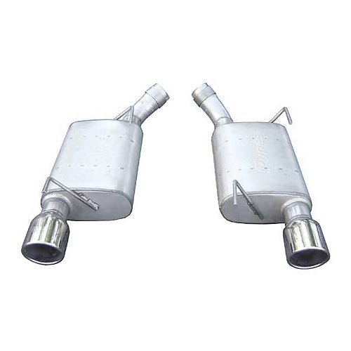 Pypes Performance exhaust SFM60V 05-10 Mustang 4.6L 2.5in Axle Back Exhaust System Pypes Performance exhaust SFM60V