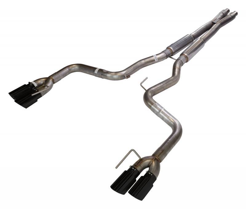 Pypes Performance exhaust SFM87MXB 18-23 Mustang X-Bomb Cat Back Exhaust Pypes Performance exhaust SFM87MXB