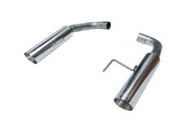 Pypes Performance exhaust SFM91MS 24-   Mustang Pype Bomb Exhaust Chrome Pypes Performance exhaust SFM91MS