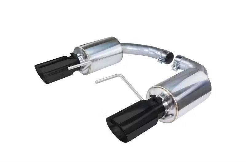 Pypes Performance exhaust SFM92MSB 24-   Mustang Touring Axleback Exhaust Black Pypes Performance exhaust SFM92MSB