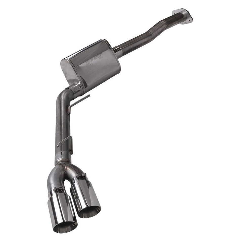 Pypes Performance exhaust SFT29R 15-   Ford F150 Cat Back Exhaust Side Exit Pypes Performance exhaust SFT29R