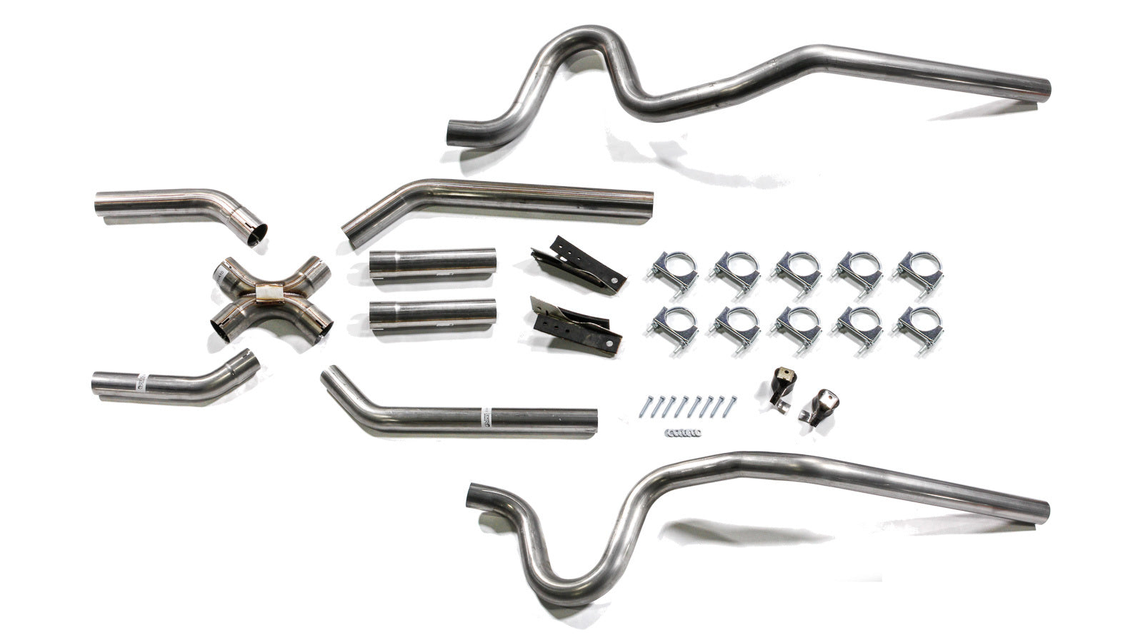 Pypes Performance exhaust SGA10 64-72 GM A-Body 2.5in Crossmember Back Exhaust Pypes Performance exhaust SGA10