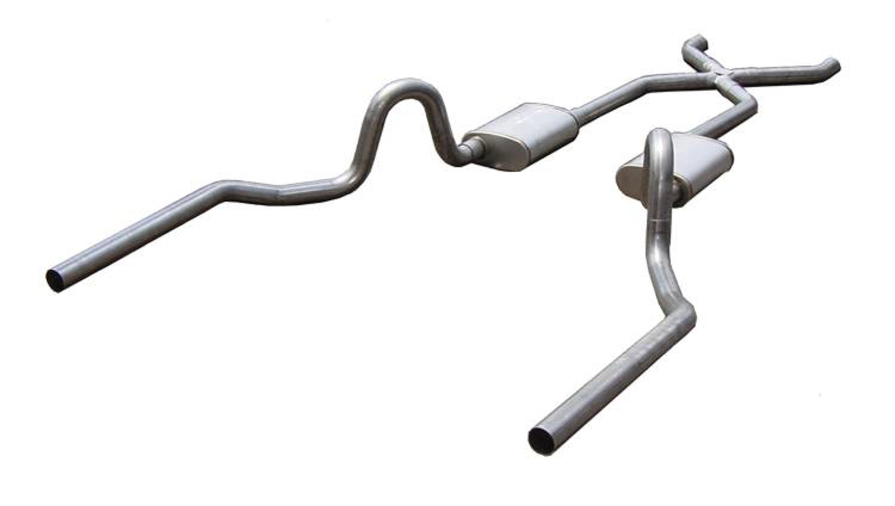 Pypes Performance exhaust SGA10T 64-72 A-Body Crossmember Back Exhaust 2.5in Pypes Performance exhaust SGA10T