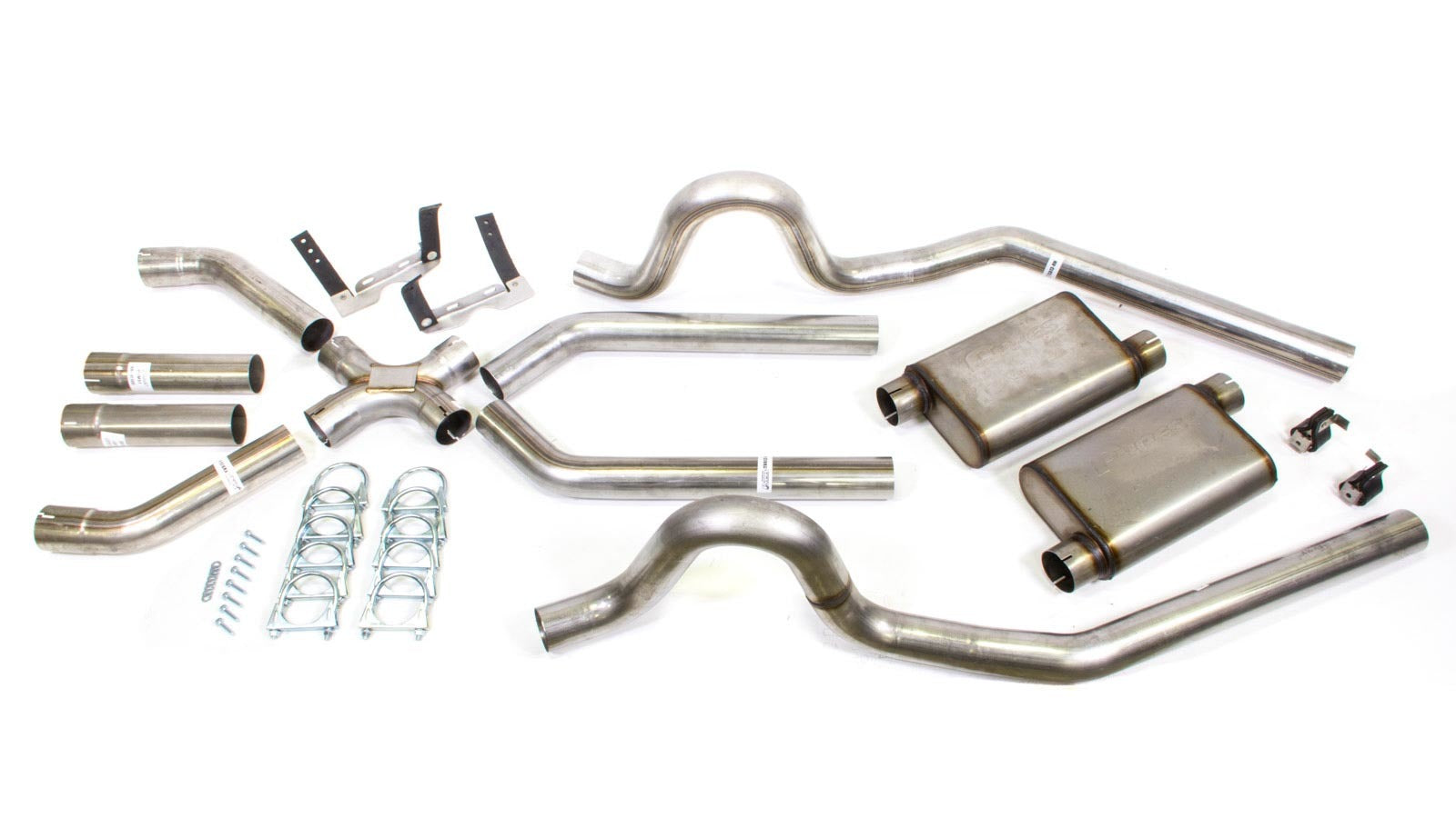 Pypes Performance exhaust SGA13R 64-72 GM A-Body 3in Exhaust System Pypes Performance exhaust SGA13R