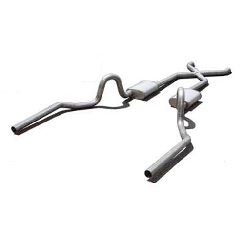 Pypes Performance exhaust SGA13S 64-72 A-Body 3in Exhaust System w/X-Pipe Pypes Performance exhaust SGA13S