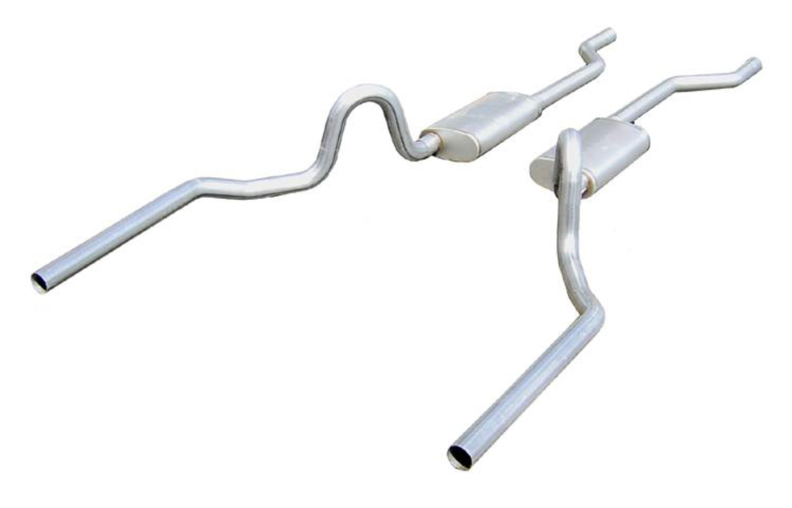 Pypes Performance exhaust SGA30T 64-72 A-Body Crossmember Back Exhaust 2.5in Pypes Performance exhaust SGA30T