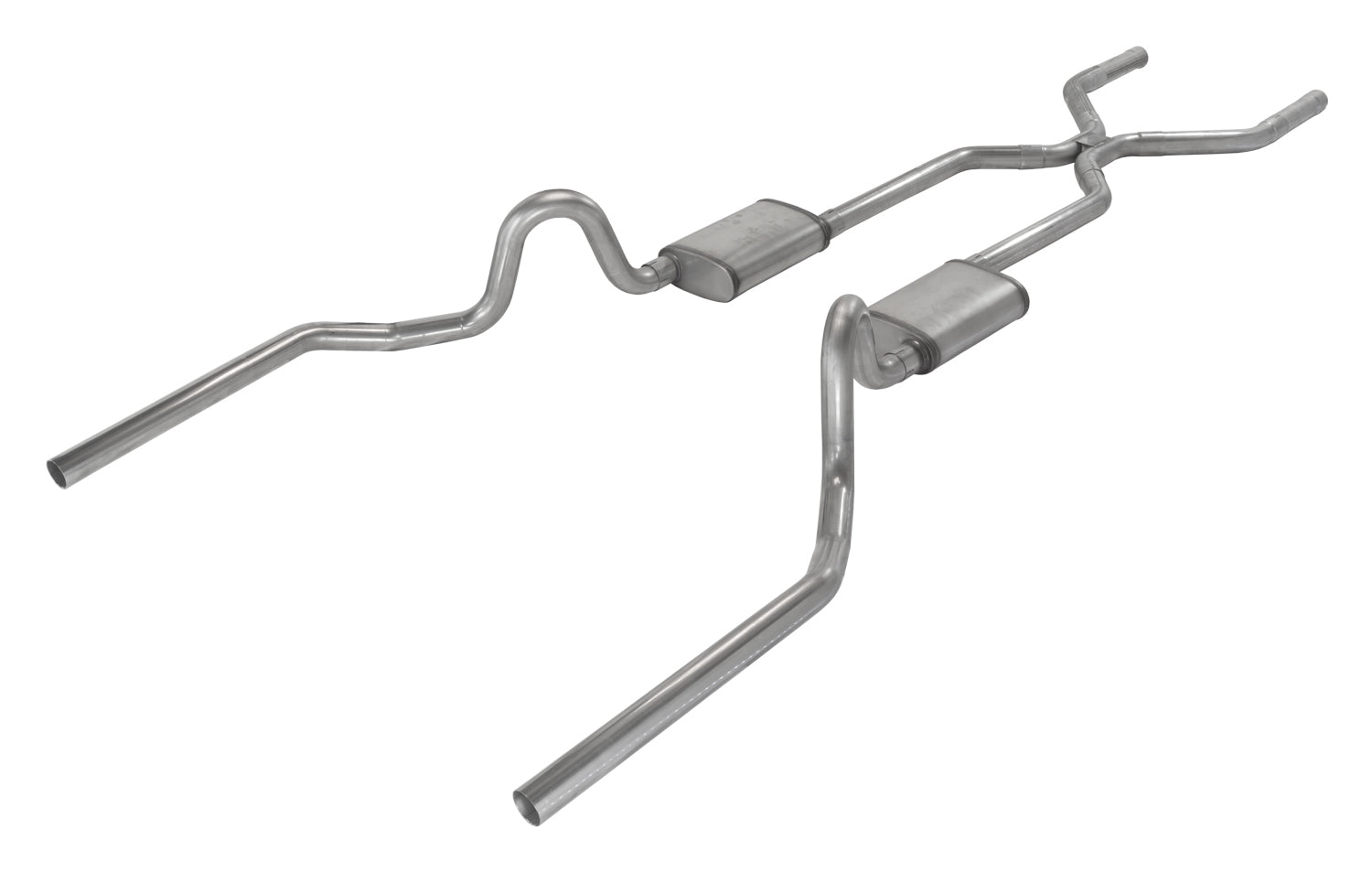 Pypes Performance exhaust SGA43R 64-72 A-Body H-Bomb Crossmember Back Exhaust Pypes Performance exhaust SGA43R