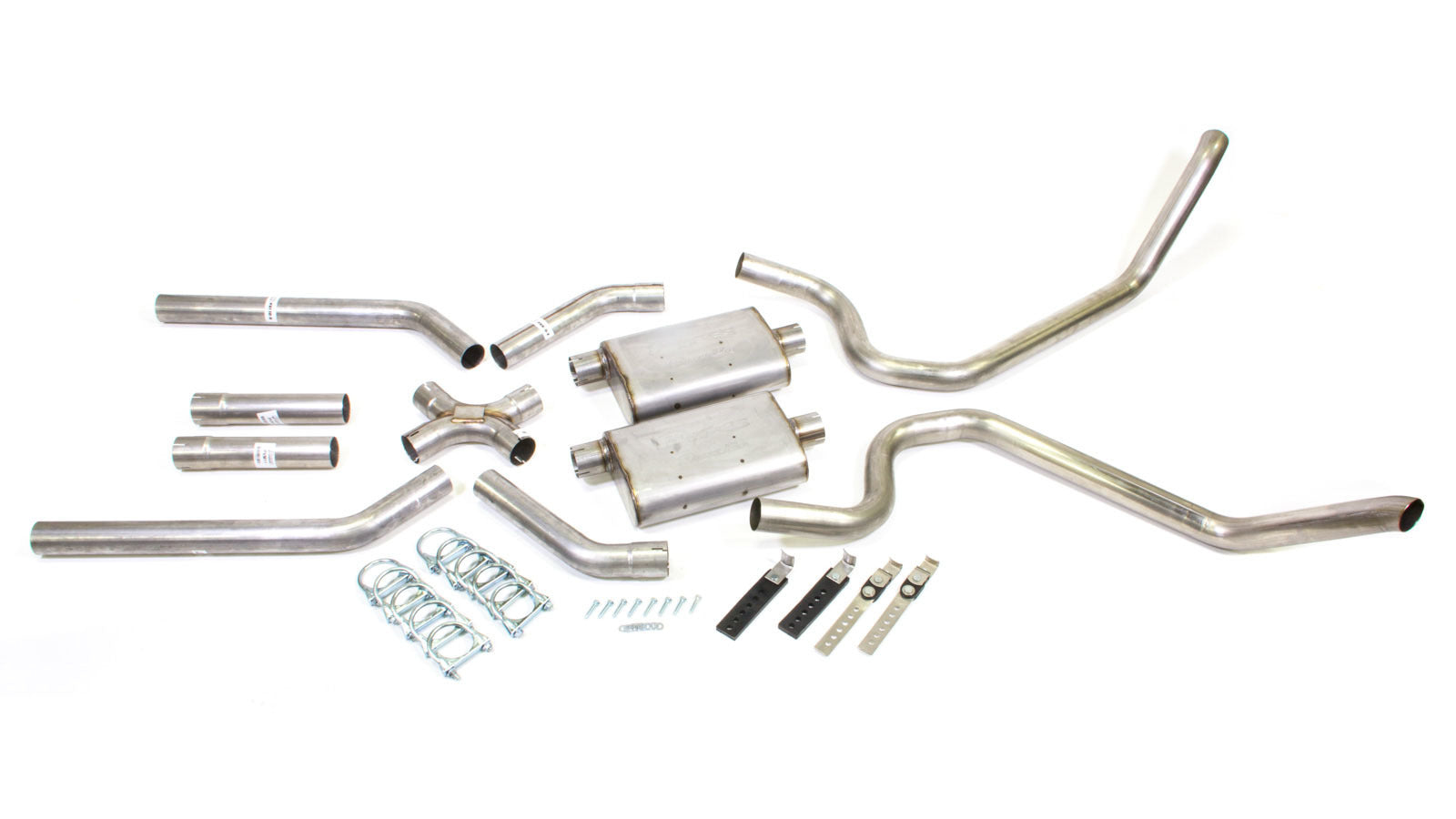 Pypes Performance exhaust SGB10S 65-69 B-Body 2.5in Exhau st System w/X-Pipe Pypes Performance exhaust SGB10S