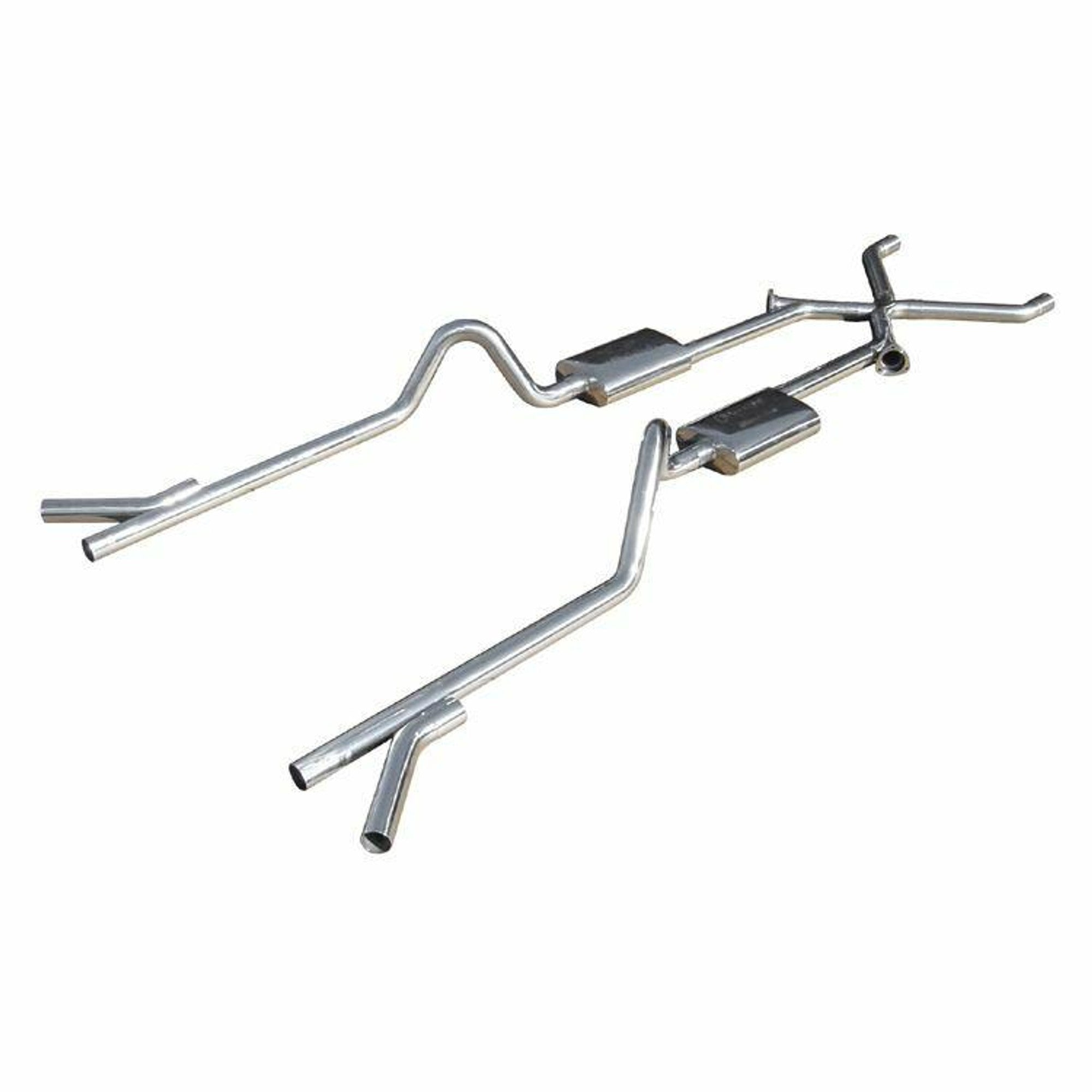 Pypes Performance exhaust SGC11R 55-57 Chevy 2.5 Exhaust w/X-Pipe Pypes Performance exhaust SGC11R
