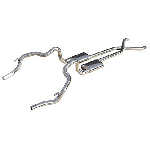 Pypes Performance exhaust SGF11S 70-74 Camaro 2.5in Exhaust System w/X-Pipe Pypes Performance exhaust SGF11S