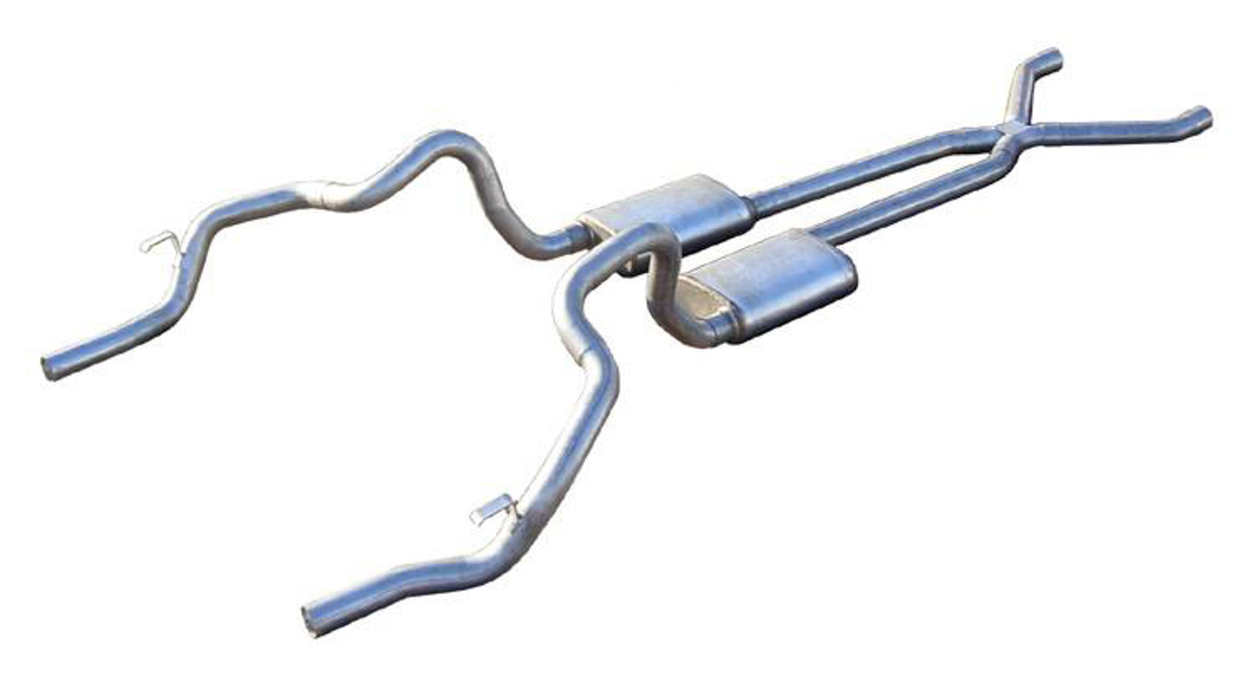 Pypes Performance exhaust SGF11T 70-74 F-Body Crossmember Back Exhaust 2.5in Pypes Performance exhaust SGF11T