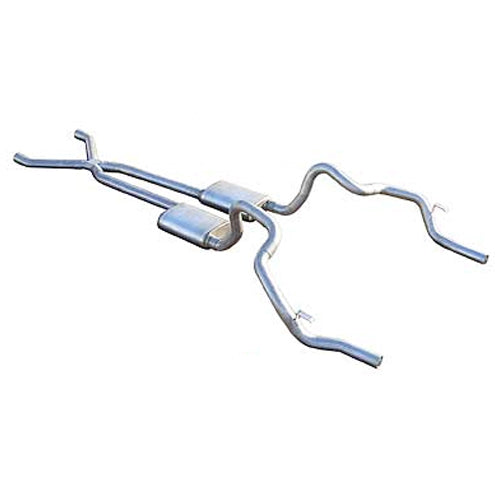 Pypes Performance exhaust SGF13S 70-74 Camaro 3in Exhaust System w/X-Pipe Pypes Performance exhaust SGF13S