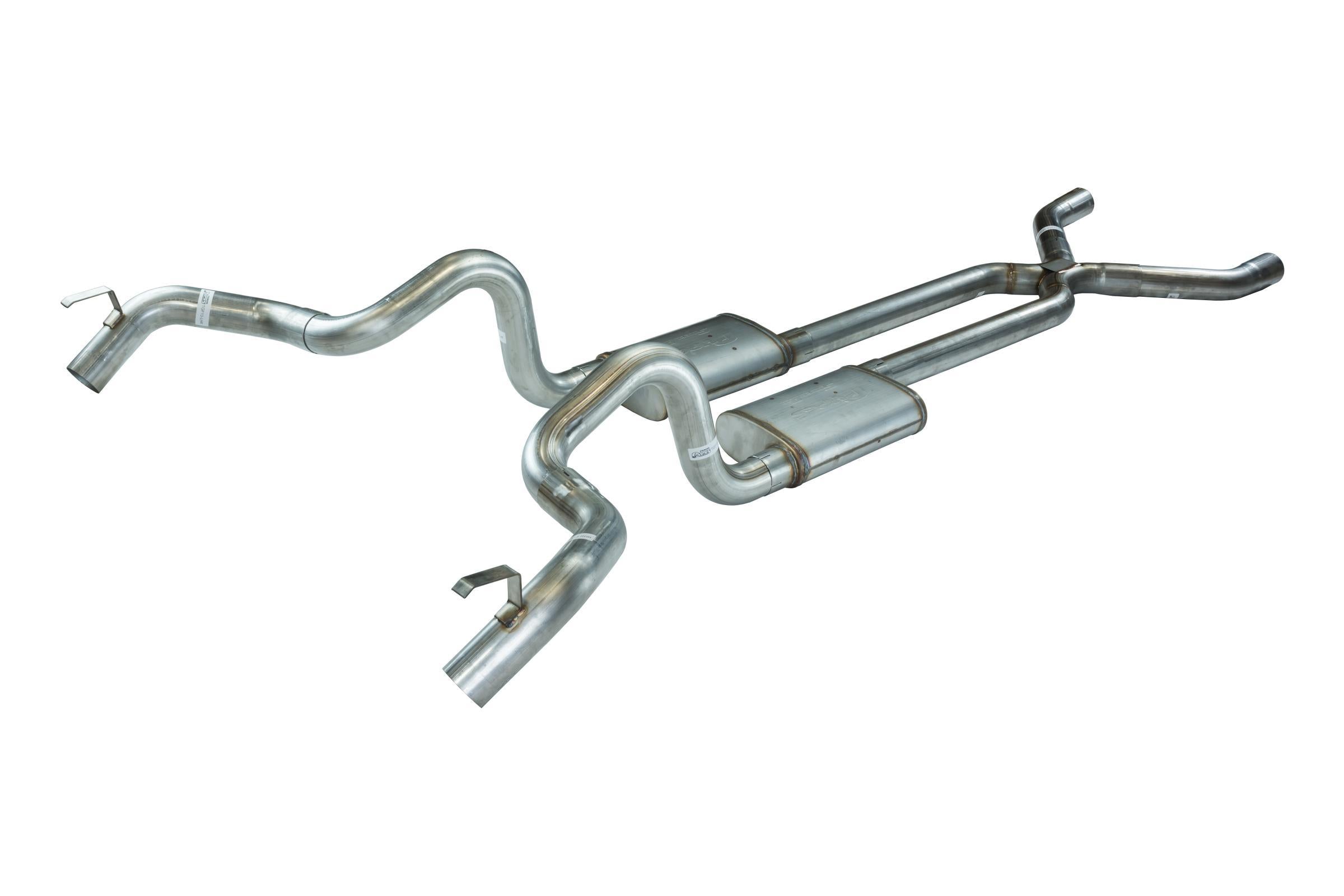 Pypes Performance exhaust SGF13V 70-74 F/X-Body Crossmember Back Exhaust Pypes Performance exhaust SGF13V