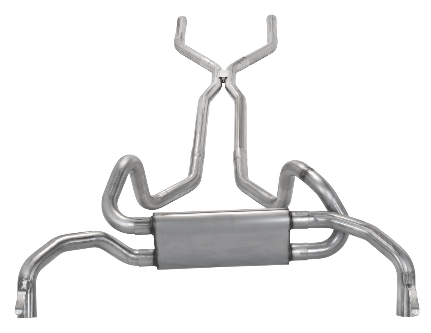 Pypes Performance exhaust SGF40 67-74 F-Body  Crossflow Crossmember Back Exhaust Pypes Performance exhaust SGF40