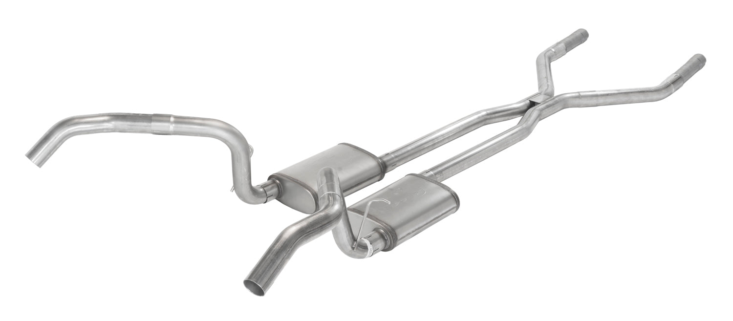 Pypes Performance exhaust SGF42R 67-69 F-Body Crossmember Back Exhaust Pypes Performance exhaust SGF42R
