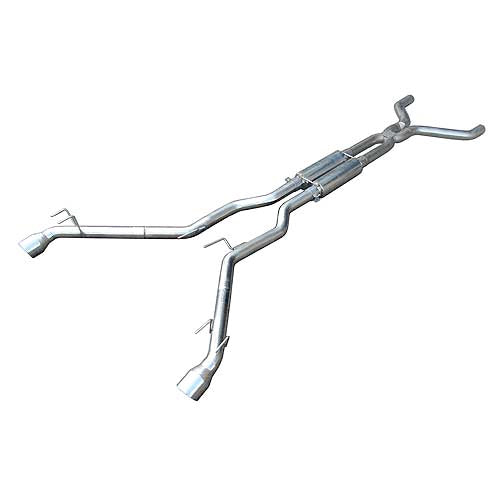 Pypes Performance exhaust SGF52K 10-12 Camaro 3.6L Cat Back Exhaust System Pypes Performance exhaust SGF52K
