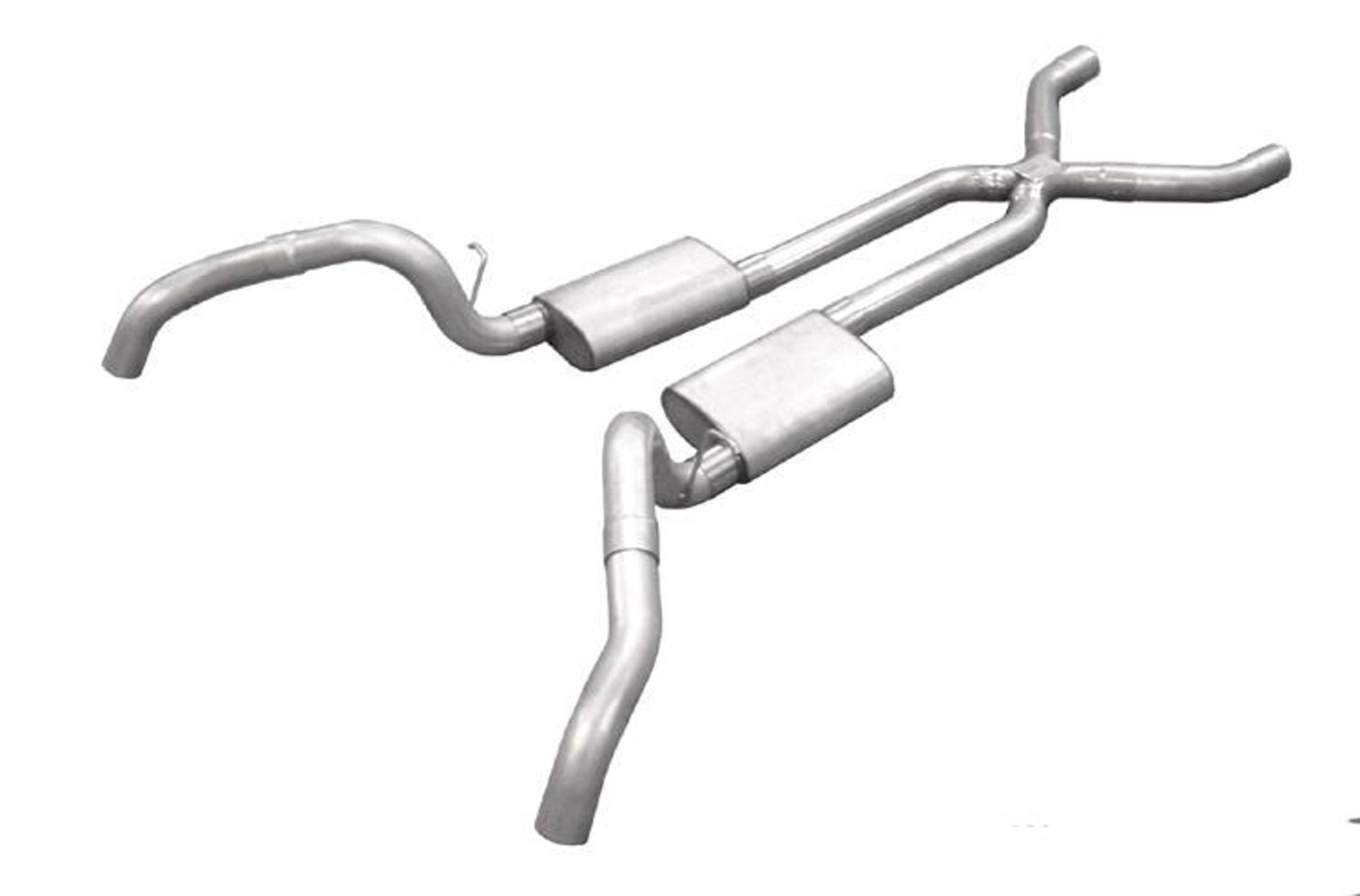 Pypes Performance exhaust SGF60T 67-69 GM F-Body Crossmem ber Back Exhaust 2.5in Pypes Performance exhaust SGF60T