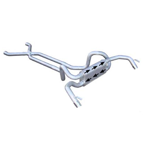 Pypes Performance exhaust SGF70 67-74 F-Body 2.5in Exhaust System w/X-Pipe Pypes Performance exhaust SGF70