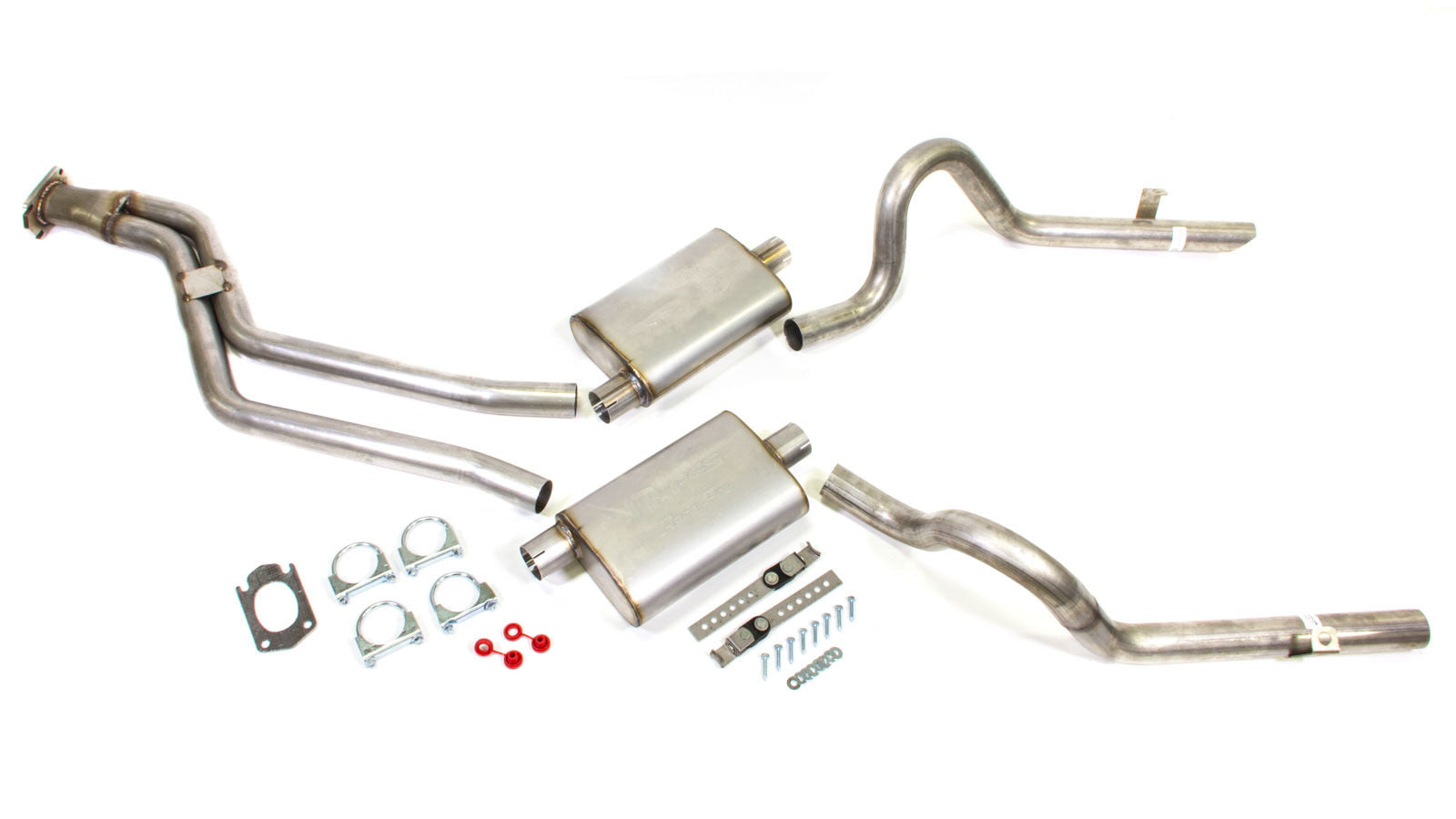 Pypes Performance exhaust SGG50R 78-88 G-Body 2.5in Cat-Back Kit Pypes Performance exhaust SGG50R