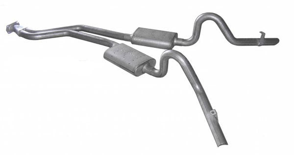 Pypes Performance exhaust SGG51R 78-88 GM G-Body Cat Back Exhaust w/Race Pro Muffl Pypes Performance exhaust SGG51R