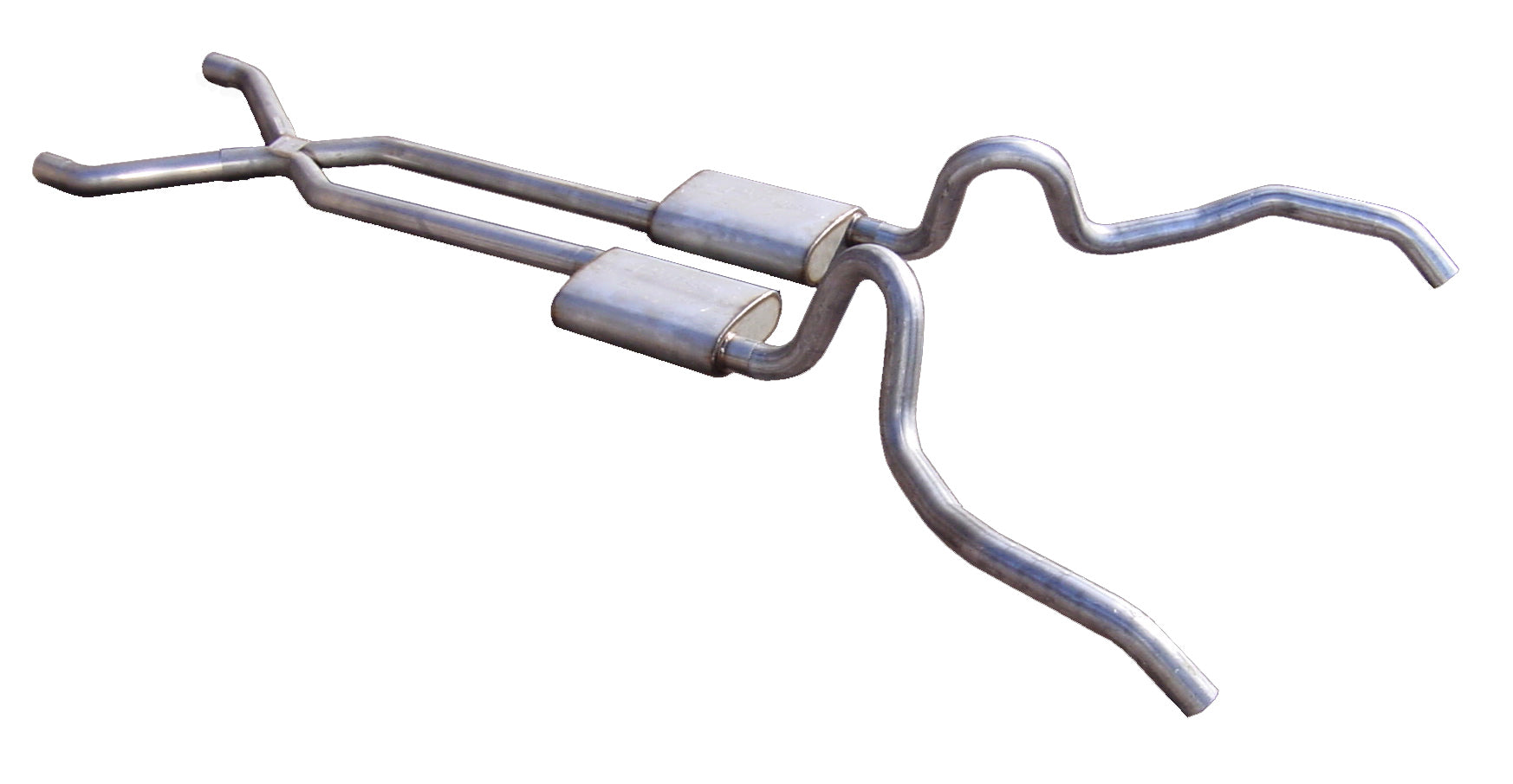 Pypes Performance exhaust SGN10R 62-67 Nova Crossmember Back Exhaust Pypes Performance exhaust SGN10R