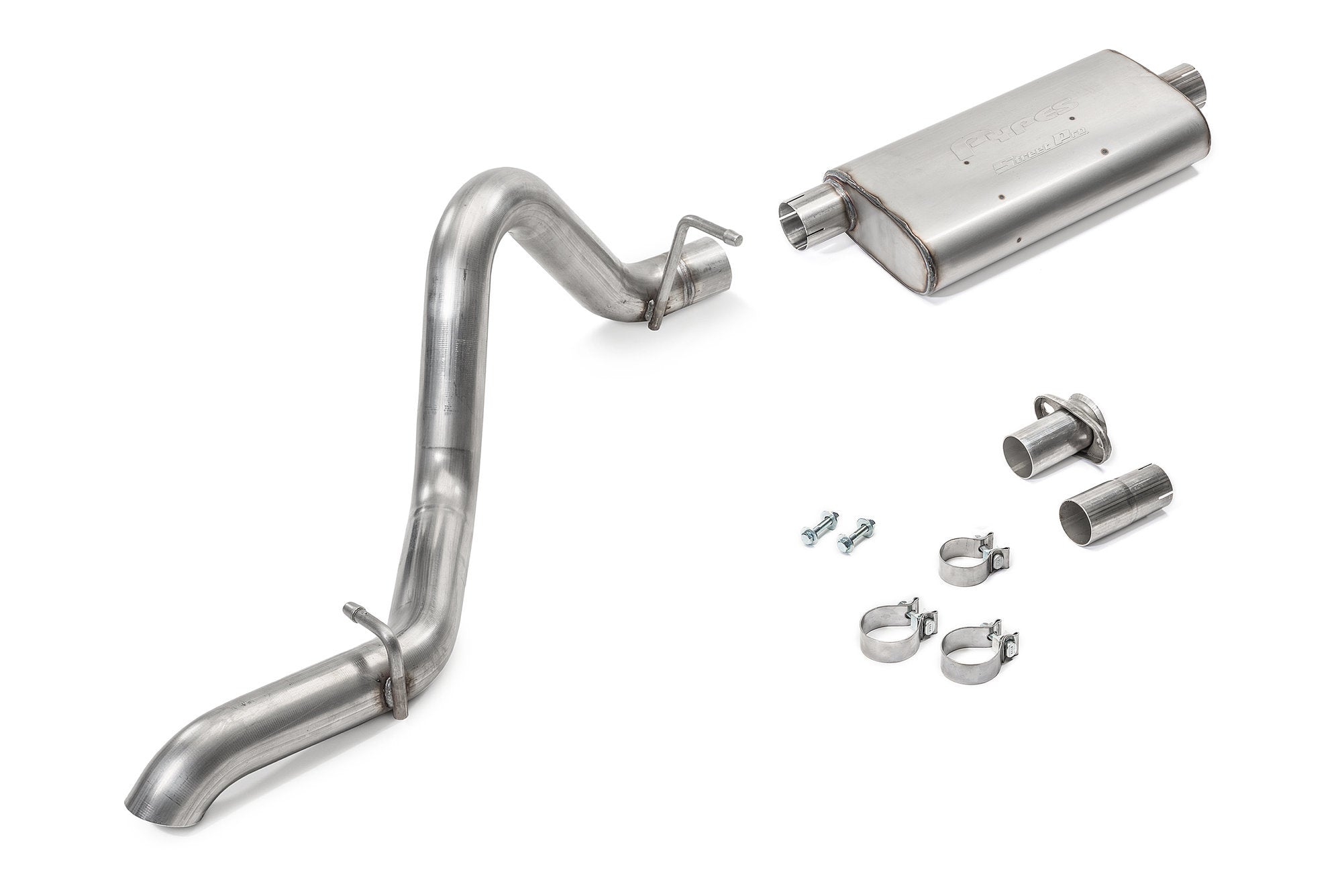 Pypes Performance exhaust SJJ15S 97-06 Jeep Wrangler TJ Cat Back Exhaust Pypes Performance exhaust SJJ15S