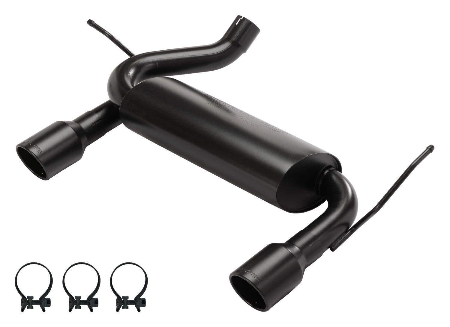Pypes Performance exhaust SJJ20SB 07-18 Jeep JK Axle Back Exhaust Pypes Performance exhaust SJJ20SB