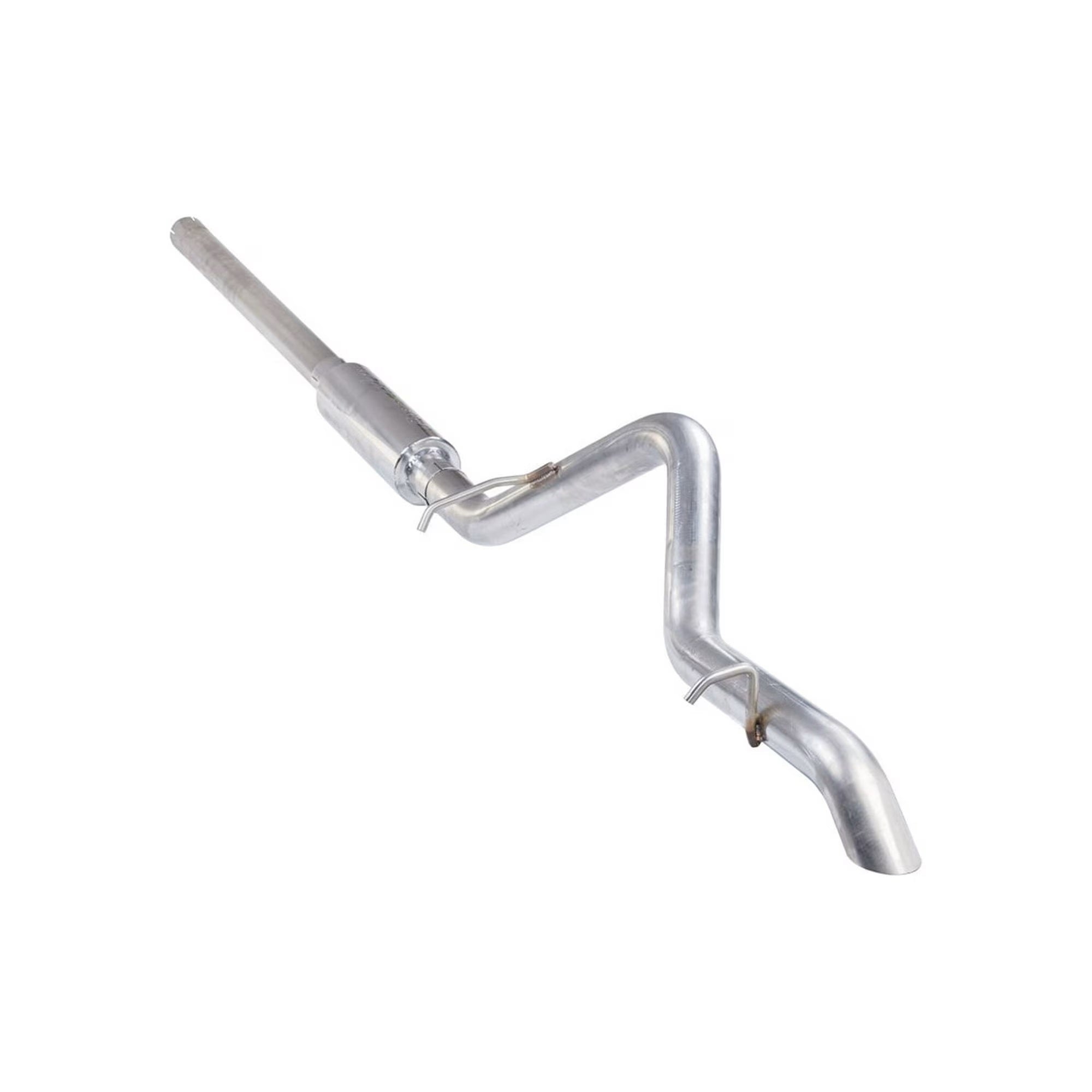 Pypes Performance exhaust SJJ21R 07-18 Jeep JK 2/4DR Cat Back Exhaust Kit Pypes Performance exhaust SJJ21R