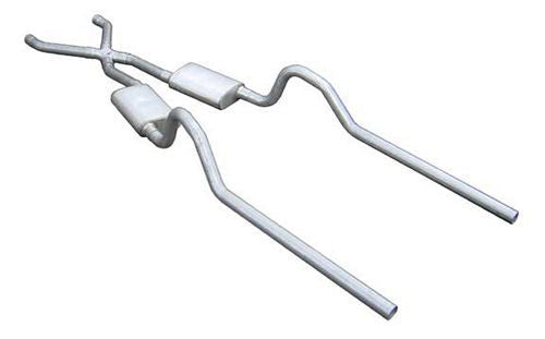Pypes Performance exhaust SMB10 66-74 Mopar B-Body 2.5in Header-Back Exhaust Pypes Performance exhaust SMB10