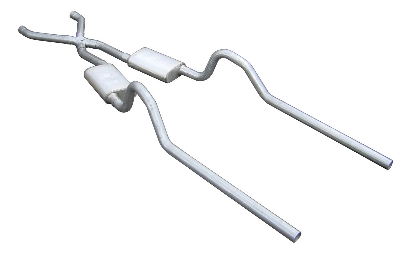 Pypes Performance exhaust SMB10S33 66-74 Dodge B-Body 2.5in Header-Back Exhaust Pypes Performance exhaust SMB10S33