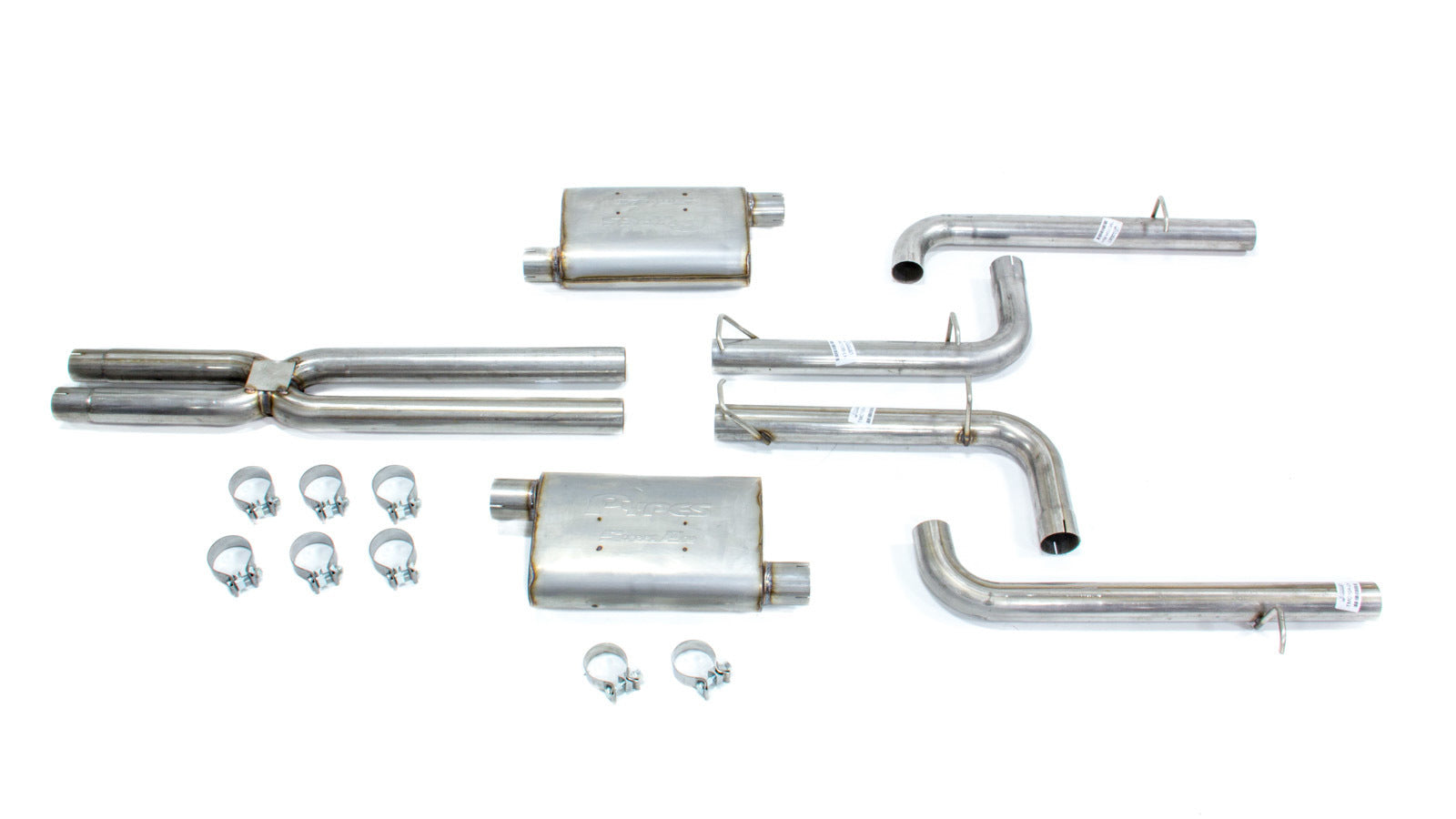 Pypes Performance exhaust SMC26S 11- Charger V6 Cat Back Exhaust System Pypes Performance exhaust SMC26S