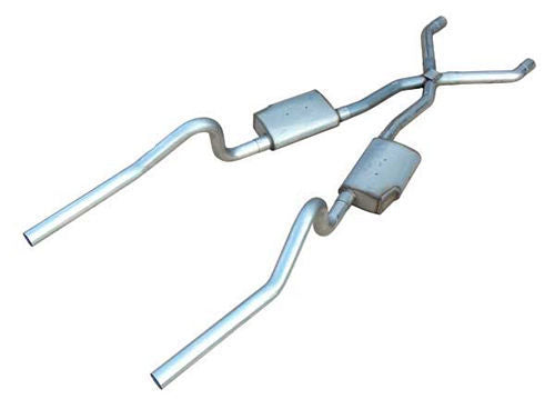 Pypes Performance exhaust SME11S 70-74 Mopar E-Body 2.5in Header-Back Exhaust Pypes Performance exhaust SME11S