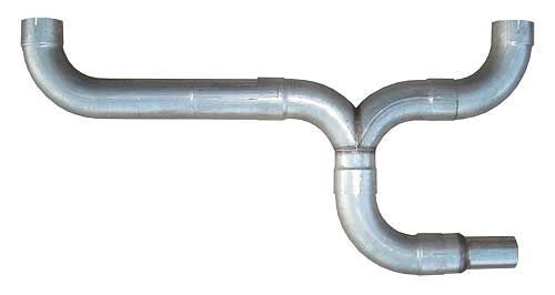 Pypes Performance exhaust STD005 Diesel Dual Stack Kit 5in Pypes Performance exhaust STD005