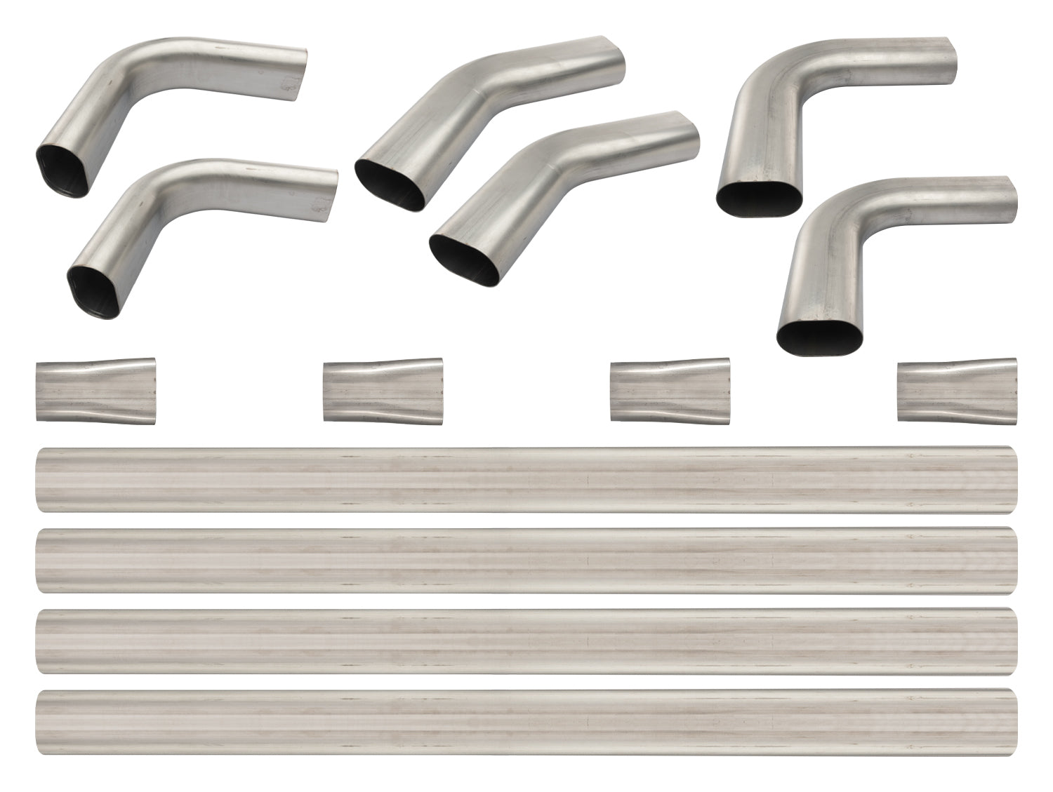 Pypes Performance exhaust SVV43 3in Oval Tubing Builders Kit Pypes Performance exhaust SVV43