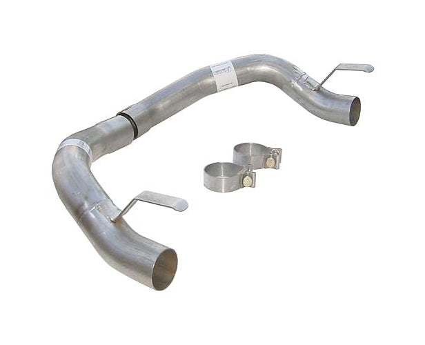 Pypes Performance exhaust TGF10E Tailpipe Splitter Adaptr 2.5in Pair Pypes Performance exhaust TGF10E