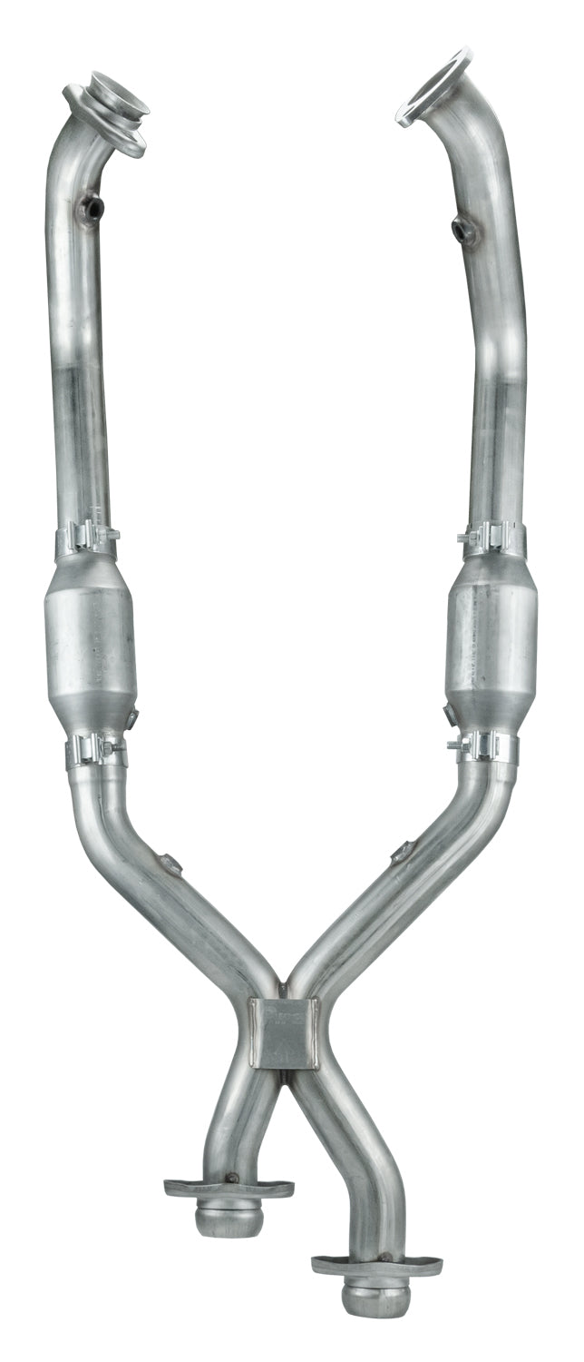 Pypes Performance exhaust XFM33 96-98 Mustang X-Pipe w/Cats Pypes Performance exhaust XFM33