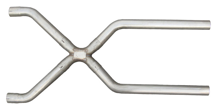 Pypes Performance exhaust XVA14 Universal 3.5in X-Pipe Stainless Pypes Performance exhaust XVA14