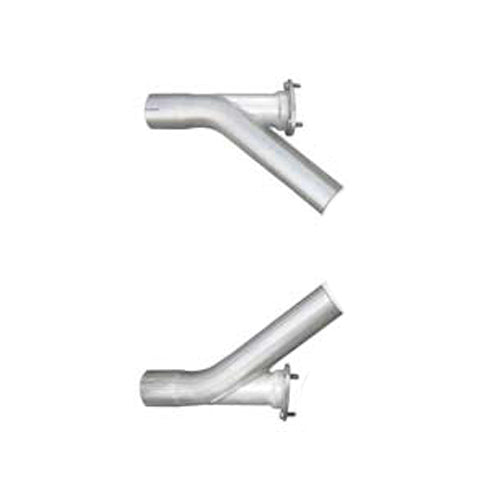 Pypes Performance exhaust XVX10F Universal Y-Pipe 2.5in Dump Extensions Pypes Performance exhaust XVX10F