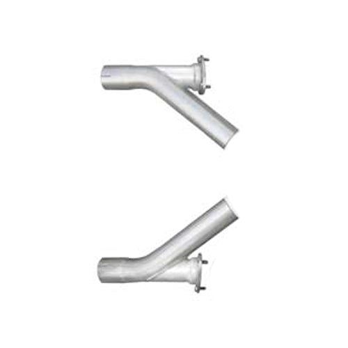Pypes Performance exhaust XVX13F Universal Y-Pipe 3in Dump Extensions Pypes Performance exhaust XVX13F