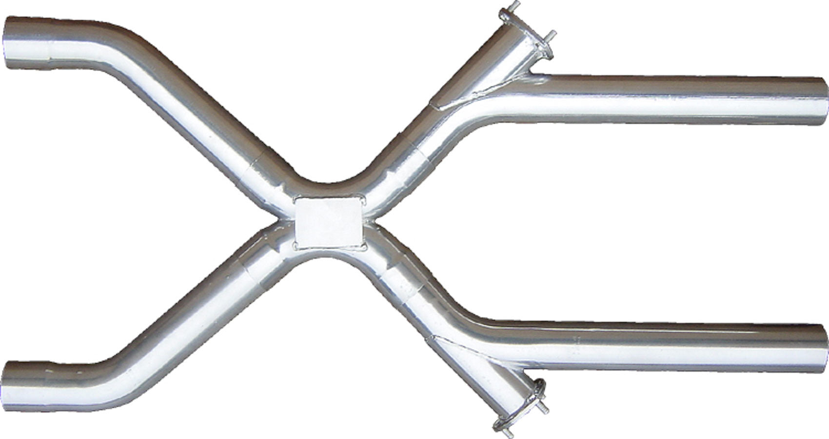 Pypes Performance exhaust XVX13S Universal X-Pipe 3in X-Change w/Dumps Pypes Performance exhaust XVX13S