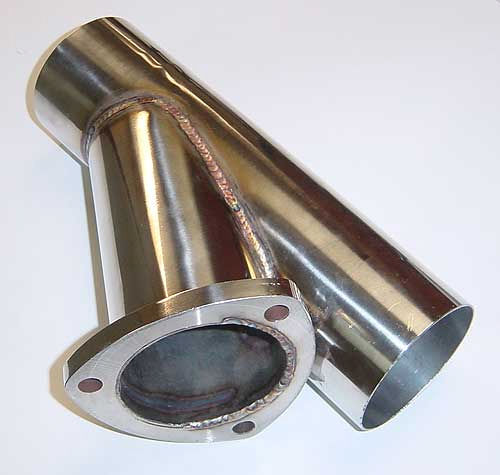 Pypes Performance exhaust YVX13S Y Cutout 3in 304 stainless Pypes Performance exhaust YVX13S