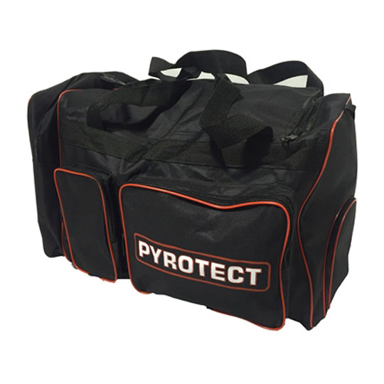 Pyrotect GB110020 Gear Bag Black 6 Compartment Pyrotect GB110020
