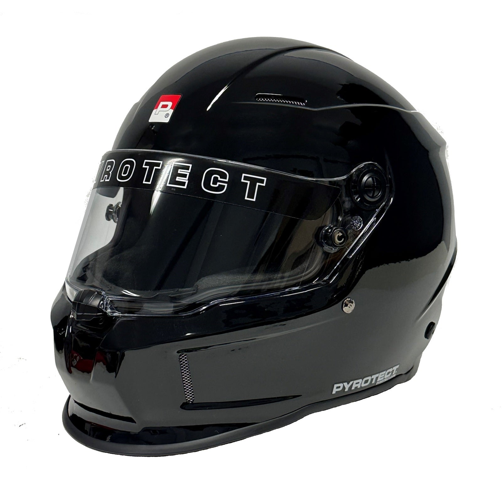 Pyrotect HB911620 Helmet Pro Airflow 2X-Lg Gloss Black SA2020 Pyrotect HB911620