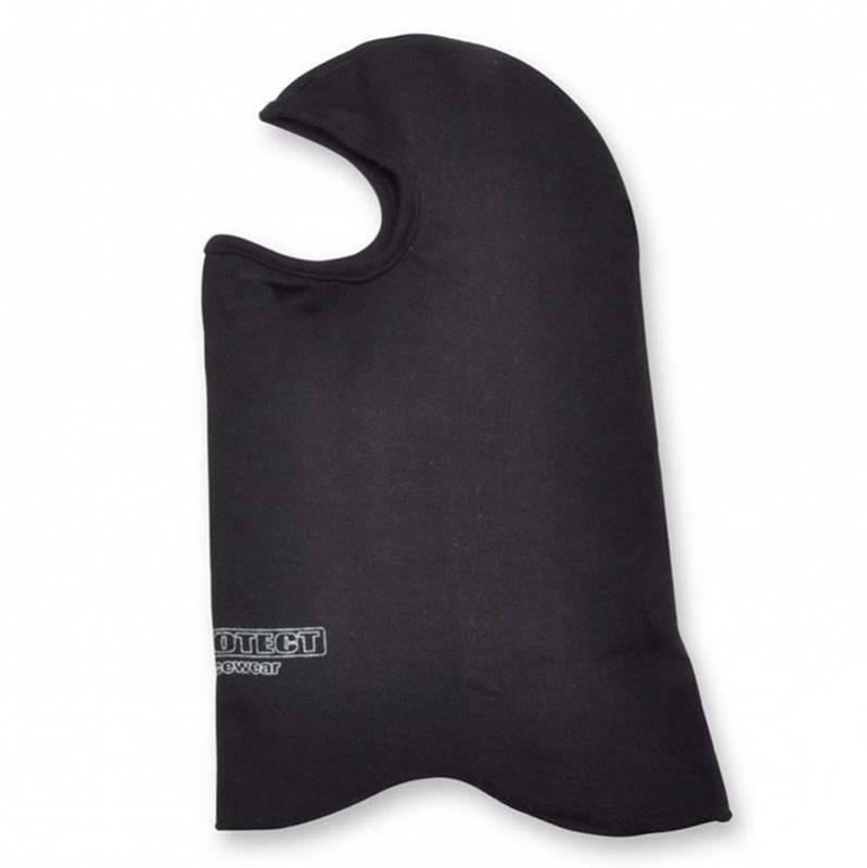Pyrotect IH100320 Head Sock Sport Black SFI-5 Single Eyeport Pyrotect IH100320